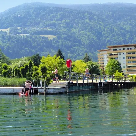 Apartment In Bodensdorf With Indoor Pool Tratten (Feldkirchen)